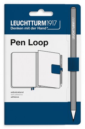 Indigo, pen loop