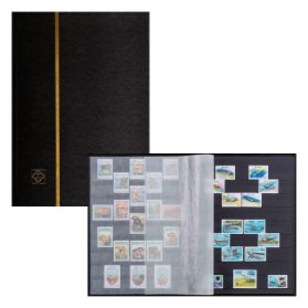 Album na známky Comfort S64 black pages black