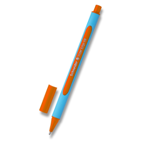 Kuličková tužka Schneider 1522 Slider Edge XB výběr barev oranžový
