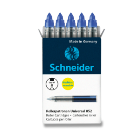 Bombičky Schneider 852 (Breeze, Base ball) modré, 5 ks