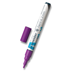 Akrylový popisovač Schneider Paint-It 310 výběr barev fialová