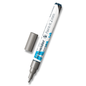 Akrylový popisovač Schneider Paint-It 310 výběr barev stříbrná