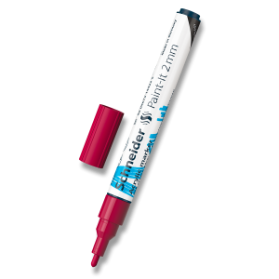 Akrylový popisovač Schneider Paint-It 310 výběr barev vínová