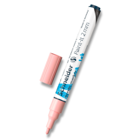 Akrylový popisovač Schneider Paint-It 310 výběr barev meruňková