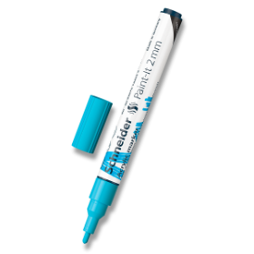 Akrylový popisovač Schneider Paint-It 310 výběr barev pastelová modrá
