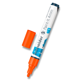 Akrylový popisovač Schneider Paint-It 320 výběr barev oranžová