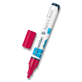 Akrylový popisovač Schneider Paint-It 320 výběr barev vínová