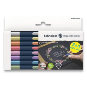 Metalická sada rollerball