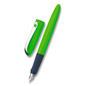 Bombičkové pero Schneider WAVY - zelená