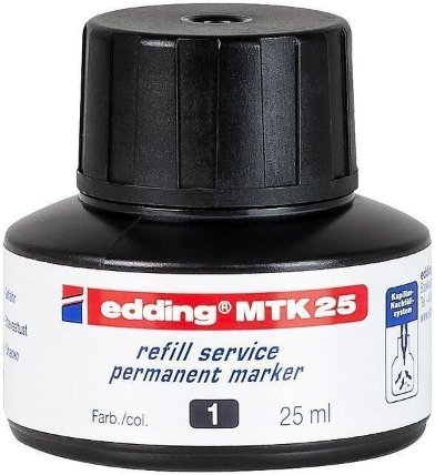 Inkoust EDDING MTK 25ml, černý