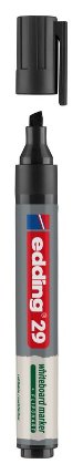 Popisovač na bílé tabule EDDING EcoLine 29, černá