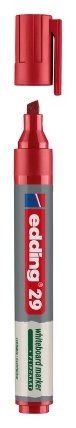 Popisovač na bílé tabule EDDING EcoLine 29, červený