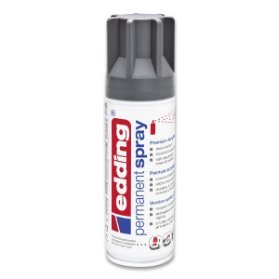 Akrylový sprej Edding 5200 200 ml, výběr barev antracitová matná 926