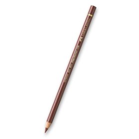 Pastelka Faber-Castell Polychromos - hnědé a metalické odstíny výběr barev 283