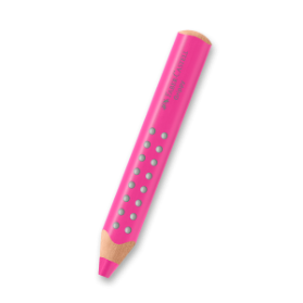 Pastelka Faber-Castell Grippy - světle růžová