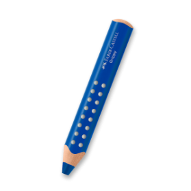 Pastelka Faber-Castell Grippy - tmavě modrá