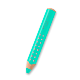 Pastelka Faber-Castell Grippy - tyrkysově zelená