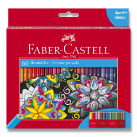 Pastelky Faber-Castell 60 barev