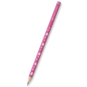 Grafitová tužka Faber-Castell Unicorn HB, růžová