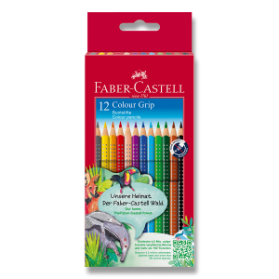 Pastelky Faber-Castell Colour Grip 2011 12 barev