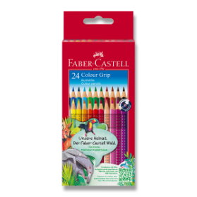 Pastelky Faber-Castell Grip 2001 24 barev