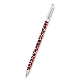 Grafitová tužka Faber-Castell Graphite Motif Pencil motiv žirafa