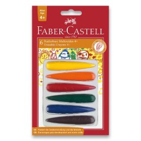 Pastelky Faber-Castell plastové 6 barev