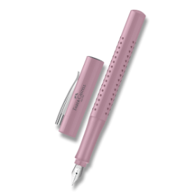 Plnicí pero Faber-Castell Grip 2010 Harmony hrot F, výběr barev růžová