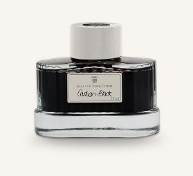 Ink bottle GvFC carbon black 75ml