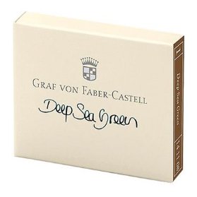 Ink cartridges Deep Sea Green6x