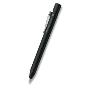 Kuličková tužka Faber-Castell Grip 2011 XB, výběr barev černá metalická