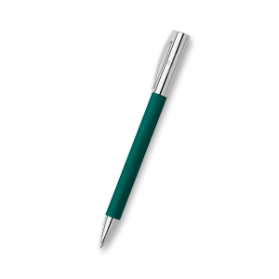 Kuličkové pero Faber-Castell Ambition Precious Resin Soft Teal