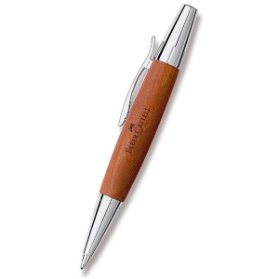 Faber-Castell e-motion Wood Reddish Brown kuličková tužka