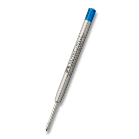 Náplň Faber-Castell do kuličkové tužky M, modrá