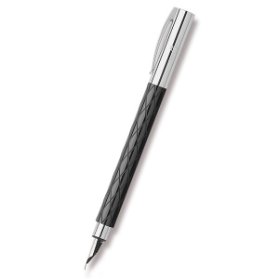 Faber-Castell Ambition Rhombus plnicí pero hrot F