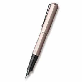 Faber-Castell Hexo Rose plnicí pero hrot M