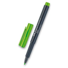 Popisovač Faber-Castell Neon výběr barev zelená
