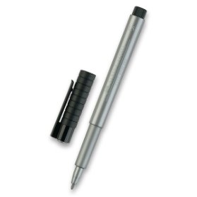 Popisovač Faber-Castell Pitt Artist Pen Metallic výběr barev stříbrný