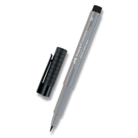 Popisovač Faber-Castell Pitt Artist Pen - černé a šedé výběr barev 232