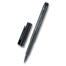 Popisovač Faber-Castell Pitt Artist Pen - černé a šedé výběr barev 235