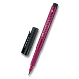 Popisovač Faber-Castell Pitt Artist Pen Brush - červené a růžové odstíny výběr barev 133