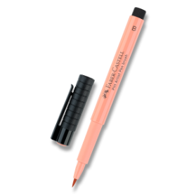 Popisovač Faber-Castell Pitt Artist Pen Brush - červené a růžové odstíny výběr barev 132