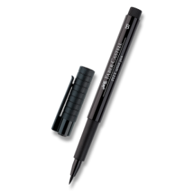 Popisovač Faber-Castell Pitt Artist Pen - černé a šedé výběr barev 199