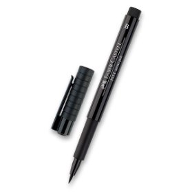 Popisovač Faber-Castell Pitt Artist Pen - černé a šedé výběr barev 199