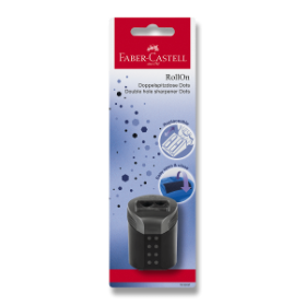 Ořezávátko Faber-Castell RollOn Dots 2 otvory