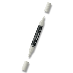 Akrylový popisovač Faber-Castell Multimark - 101, white