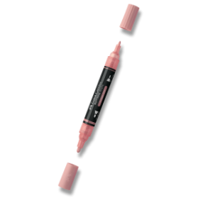 Akrylový popisovač Faber-Castell Multimark - 304, vintage rose