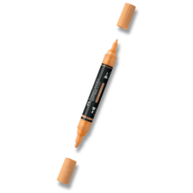 Akrylový popisovač Faber-Castell Multimark - 416, apricot