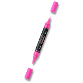 Akrylový popisovač Faber-Castell Multimark - 329, hot pink