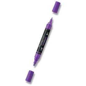 Akrylový popisovač Faber-Castell Multimark - 136, lavender